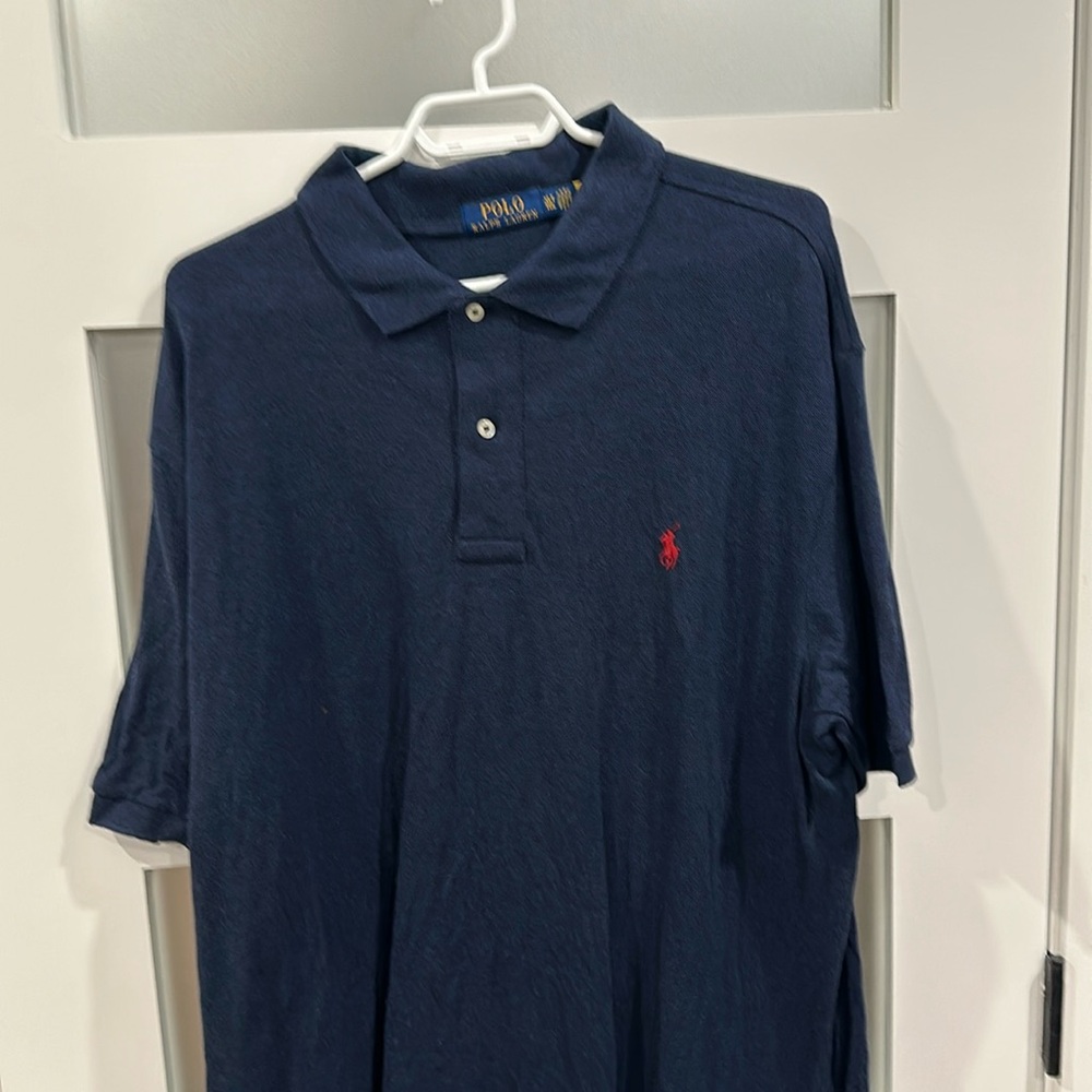 Polo by Ralph Lauren XLT Iconic Mesh Polo Shirt